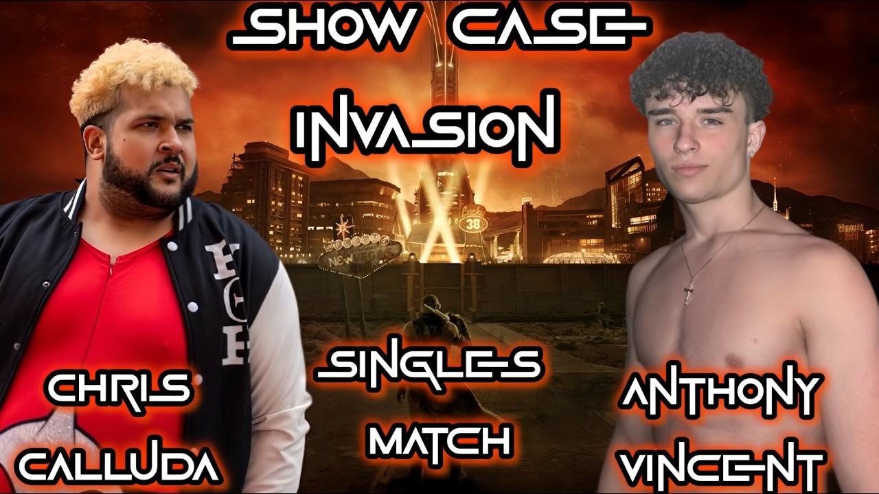 Warriors Showcase - Anthony Vincent v Chris Calluda