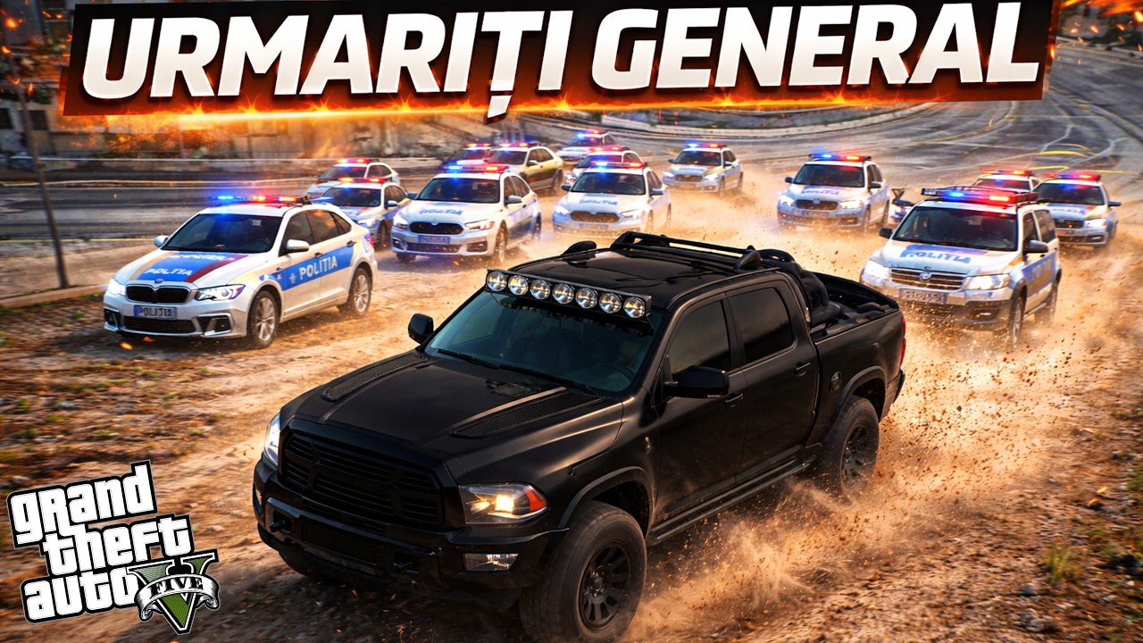 URMARITI GENERAL DE POLITIE! • FIVEM EP.2