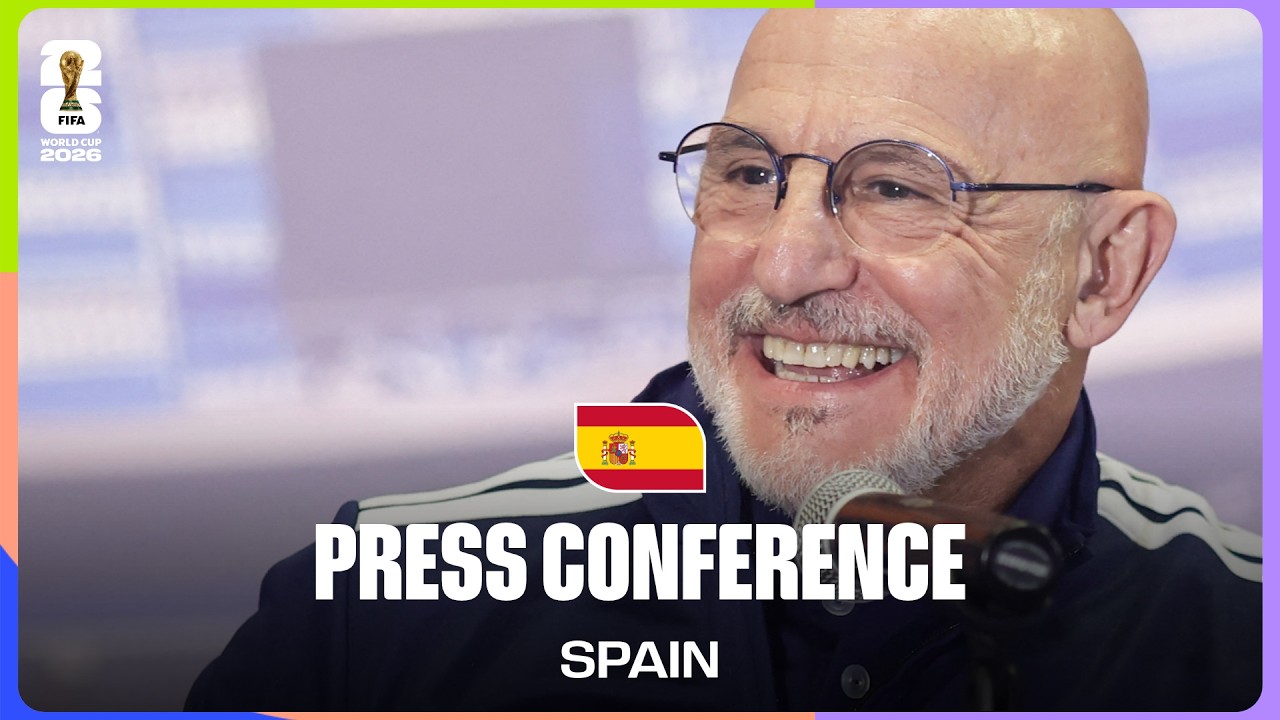 Spain On Playing Cabo Verde | Luis de la Fuente Takes Questions