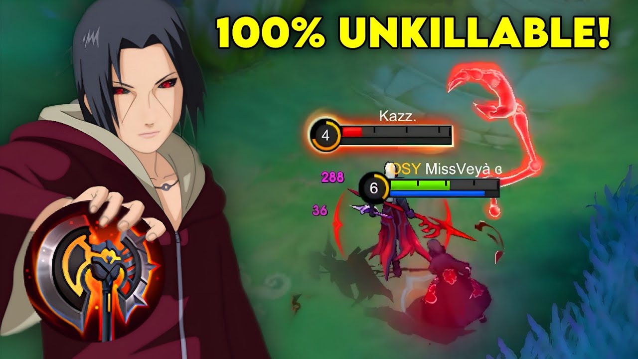 NEW JULIAN LIFESTEAL BUILD IS UNKILLABLE! ЁЯШ▒ Full HP in Seconds!