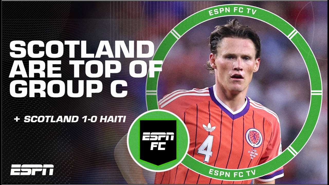Craig Burley’s record FINALLY FALLS as Scotland defeat Haiti | ESPN FC