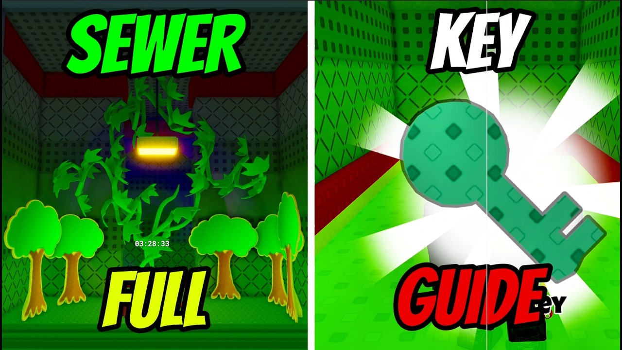How to get the Sewer key in Sell Lemons - Roblox