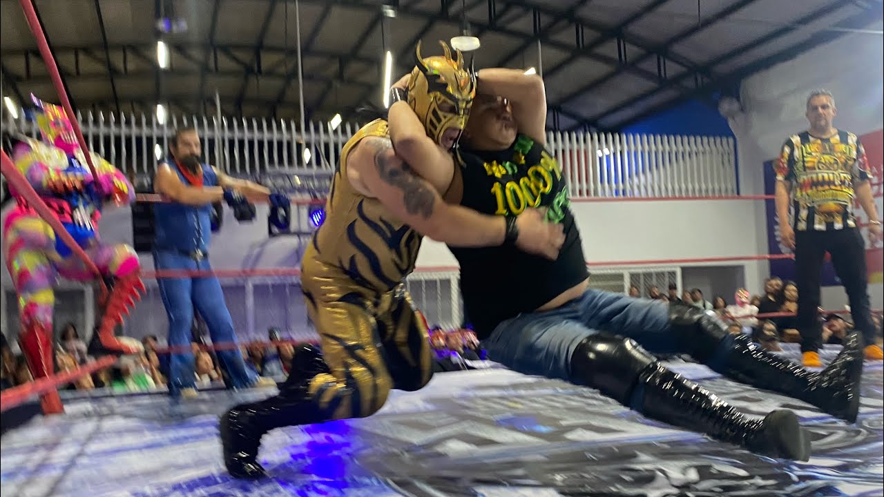 Lucha estelar Alebrije, Shocker e Intocable ЁЯЖЪ Psicosis, Histeria y Electroshock con Robles Promotion 2026-06-15 00:19