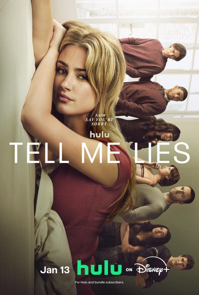 Tell Me Lies S1-S3 background