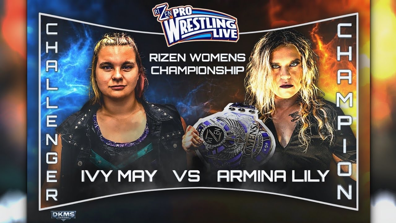 RIZEN Pro Wrestling Live 14: Ivy May vs. Armina Lily, RIZEN Women's Championship Match