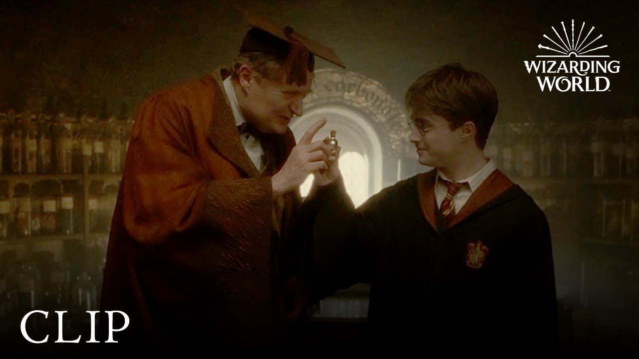 Potions Class | Harry Potter and the Half-Blood Prince background