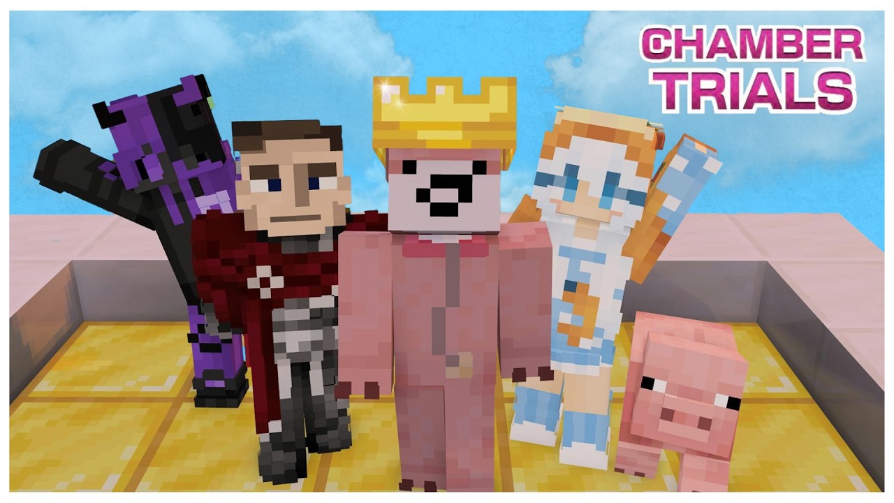 We DOMINATED a Minecraft Tournament for Charity