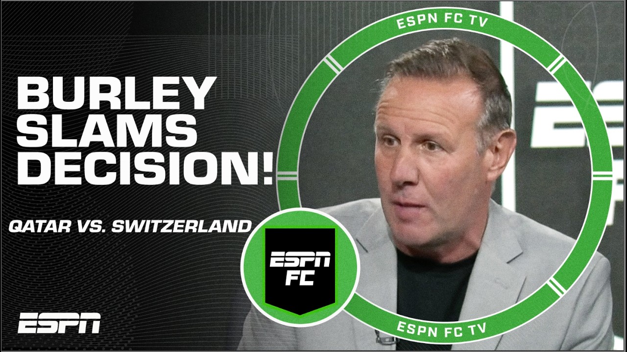 Qatar vs. Switzerland result SHOCKED the ESPN FC crew!