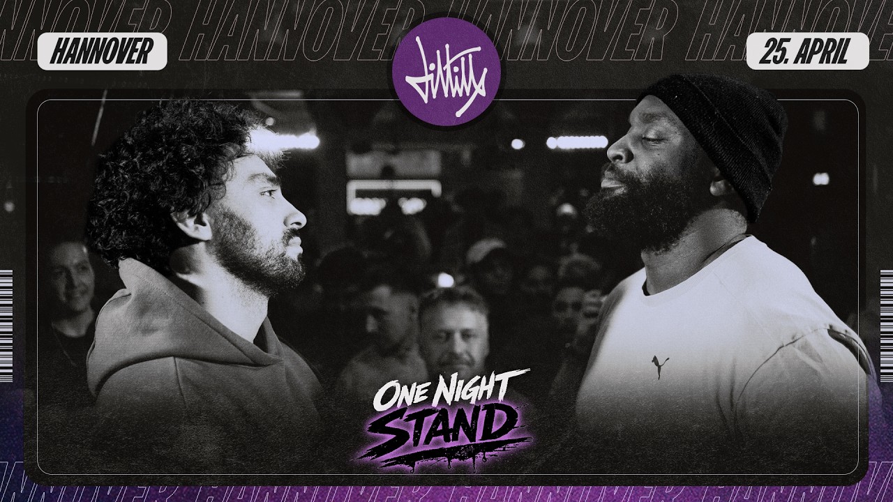 Vyrus vs Davie Jones ⎪ Rap Battle @ One Night Stand Hannover ⎪ DLTLLY x Yarambo