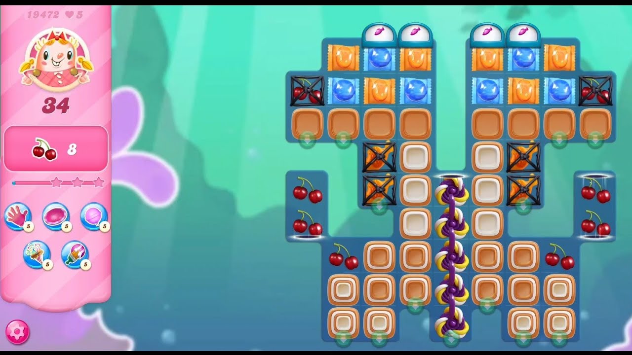 Candy Crush Saga Level 19472 Walkthrough | Tips & Strategy