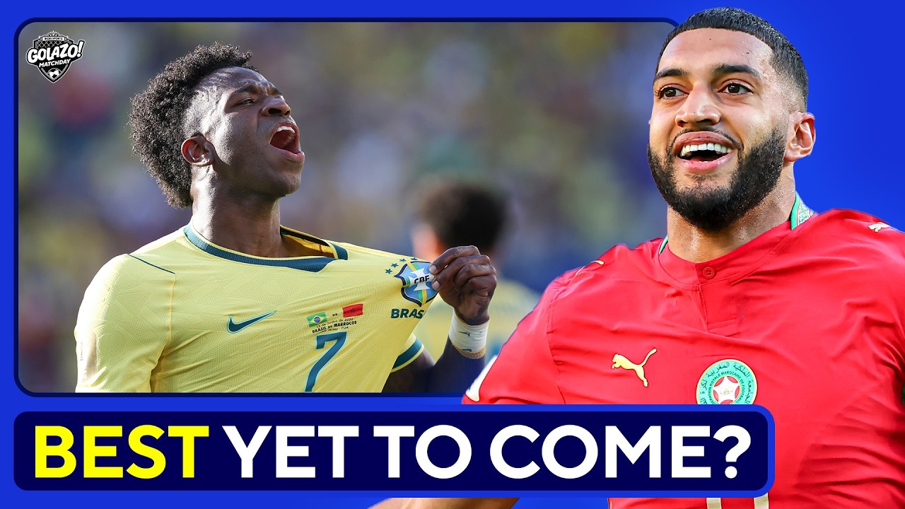 Brazil UNINSPIRED vs. Morocco in 2026 World Cup opener - 48 Nations
