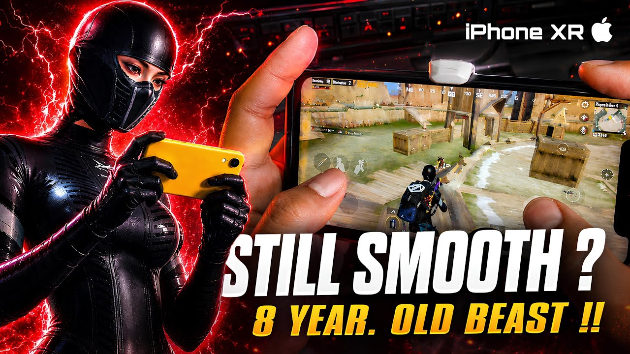 IPHONE XR PUBG TEST 2026 | STILL WORTH IT !? PUBG MOBILE