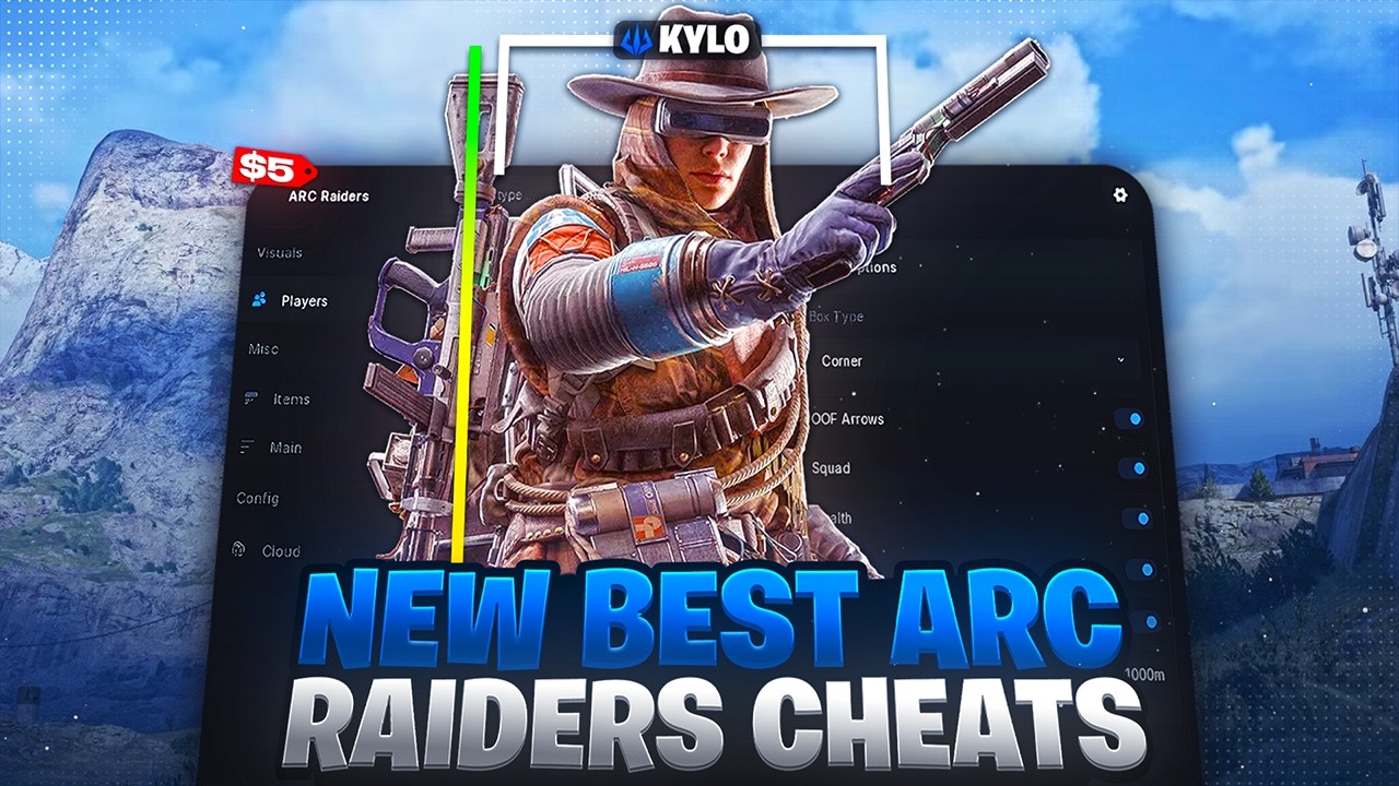 I Tried The New BEST Arc Raiders Cheats... (Undetected)