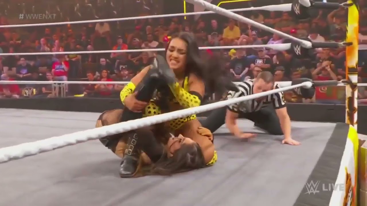 FULL MATCH - Roxanne Perez vs. Tatum Paxley: WWE NXT, June 13, 2023