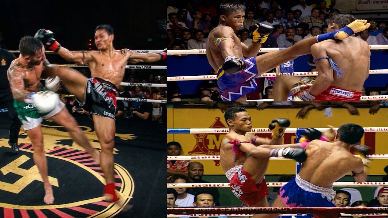 Muay Thai Marathon | 3+ Hours of Muay Thai Action 2026-06-15 05:46 background