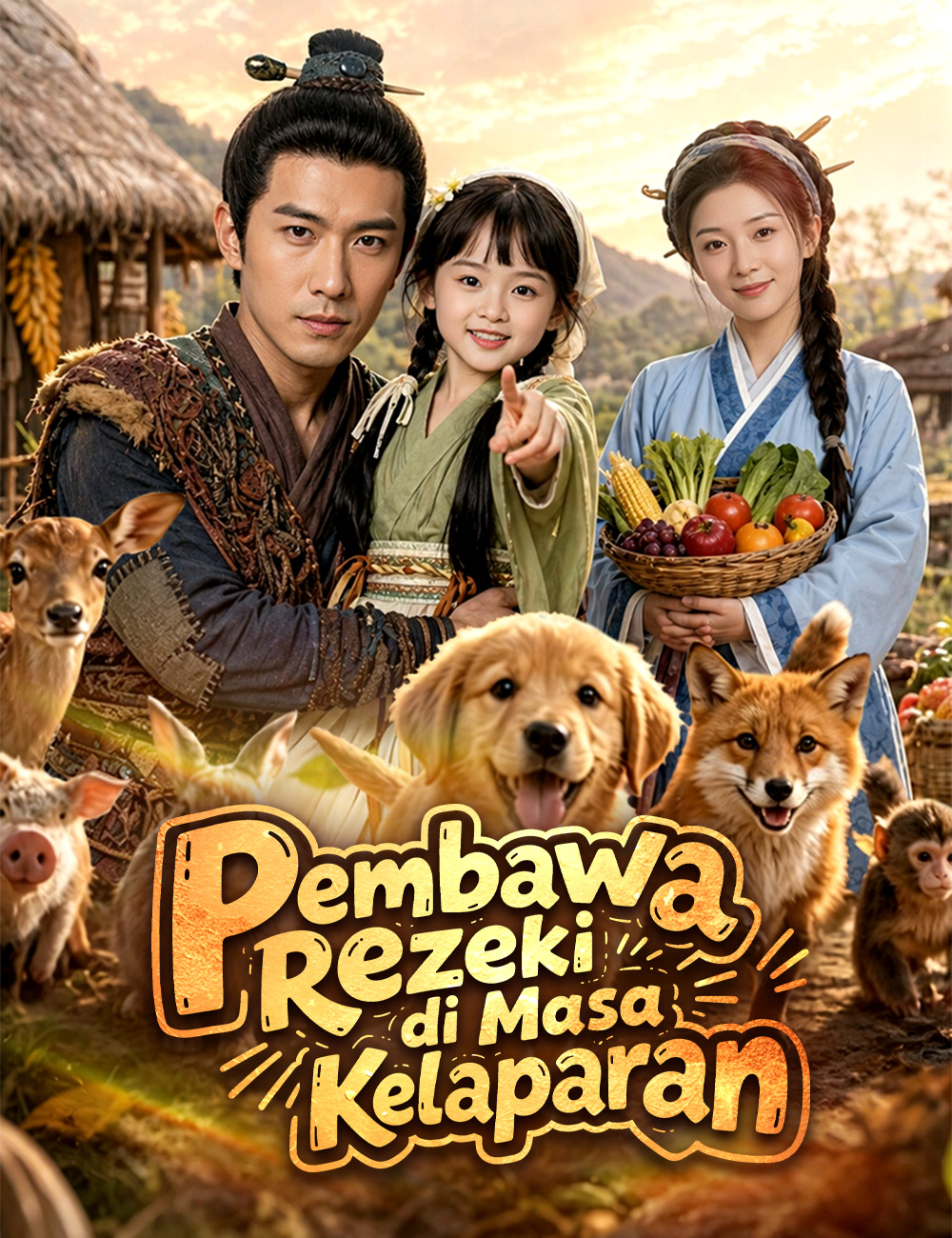 Pembawa Rezeki di Masa Kelaparan poster