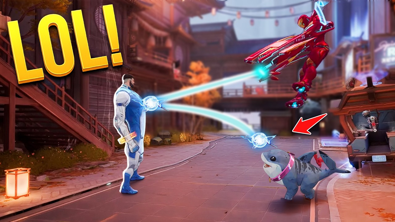 Marvel Rivals - WTF and Funny Moments #327