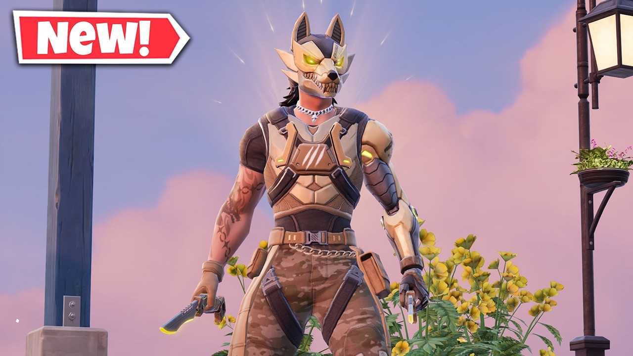 NEW WOLFE Skin Gameplay In Fortnite! (C7S3 Battle Pass)