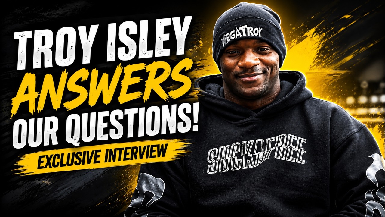 Troy Isley Answers Our Questions | Exclusive Interview with The Transformer! 🤖