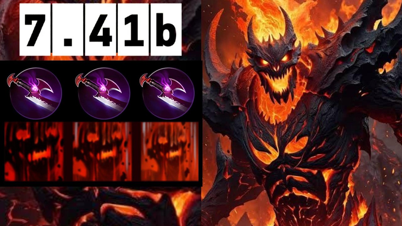 Shadow Fiend 30 Kills Performance | Dota 2 Gameplay | Full Matches