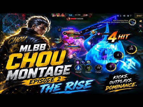 MLBB Chou Montage Episode 2 – The Rise