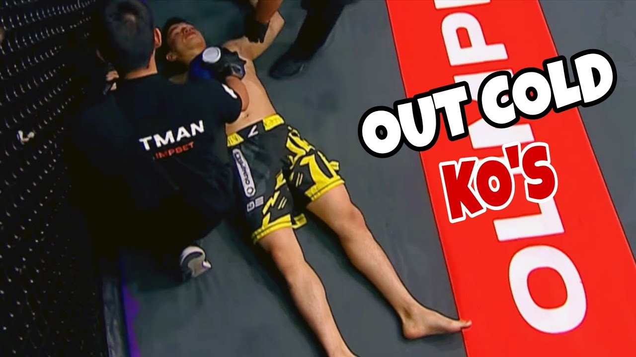 2026 OUTCOLD MMA Knockouts 🥶