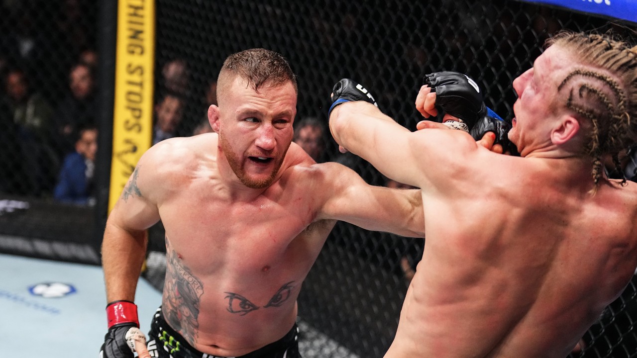 Justin Gaethje vs Paddy Pimblett | Full Fight | UFC White House