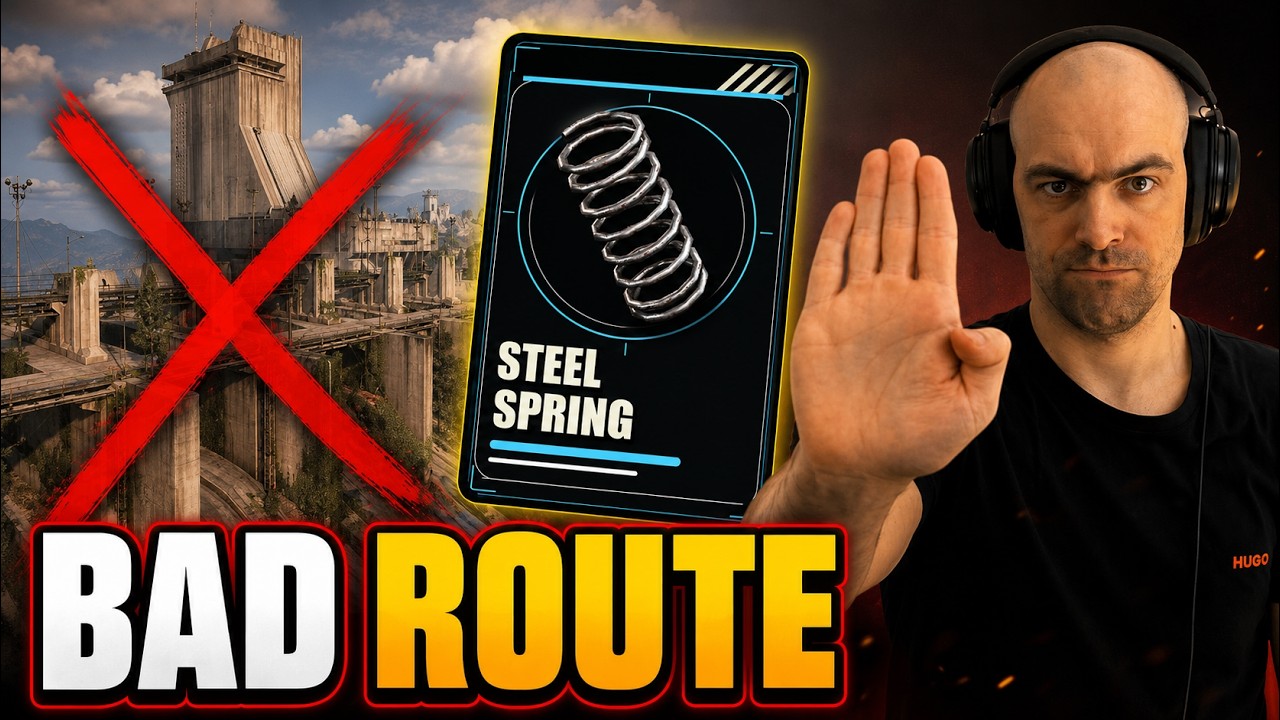 Stop Farming Springs on Dam Battlegrounds | Arc Raiders
