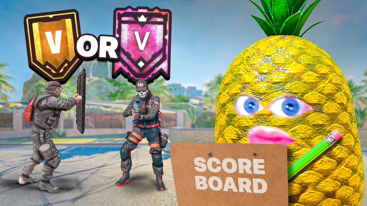 1V1'ing You then GUESSING Your Rank (im a chud im a fat little chud)