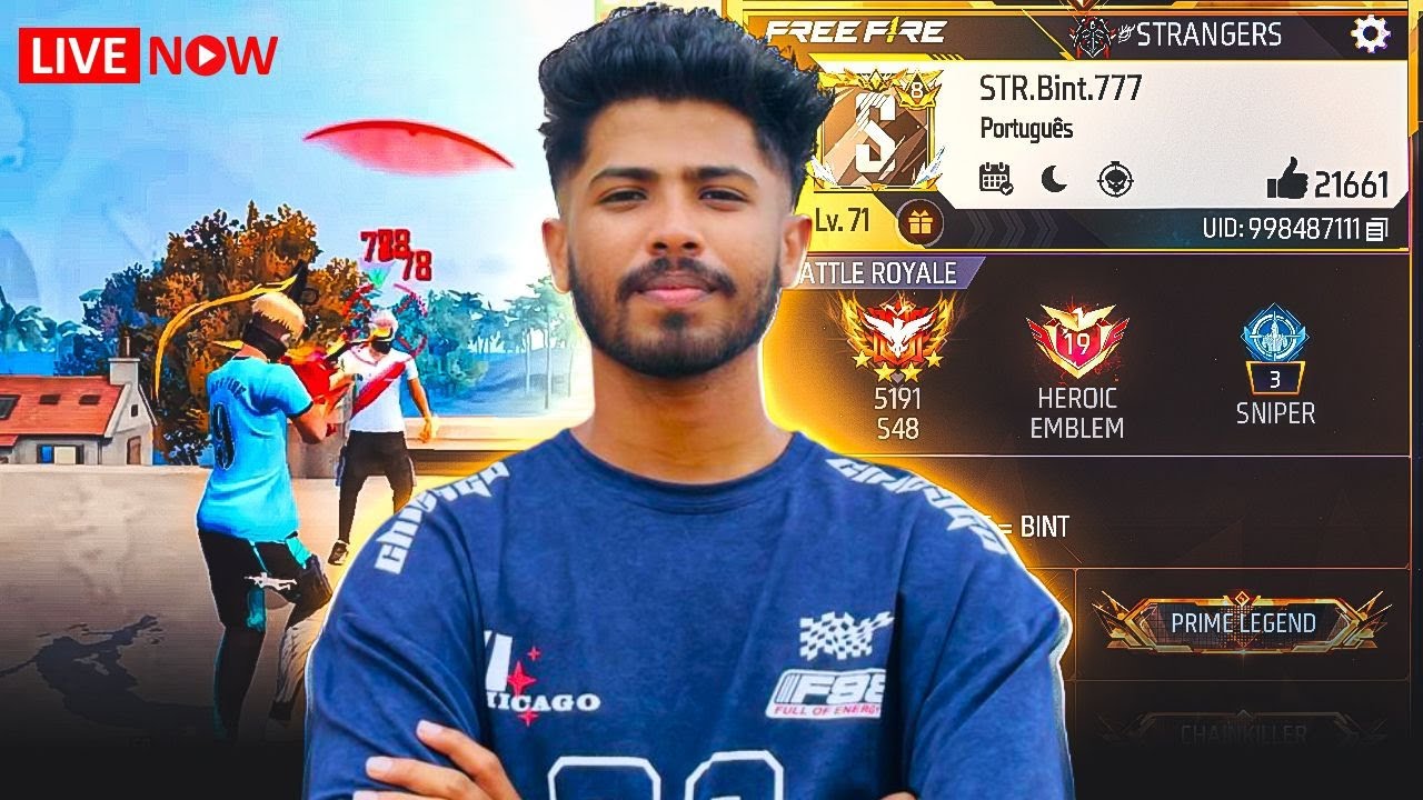 Bot Game Play !!ЁЯФеЁЯСС #bintff #freefire #srilanka