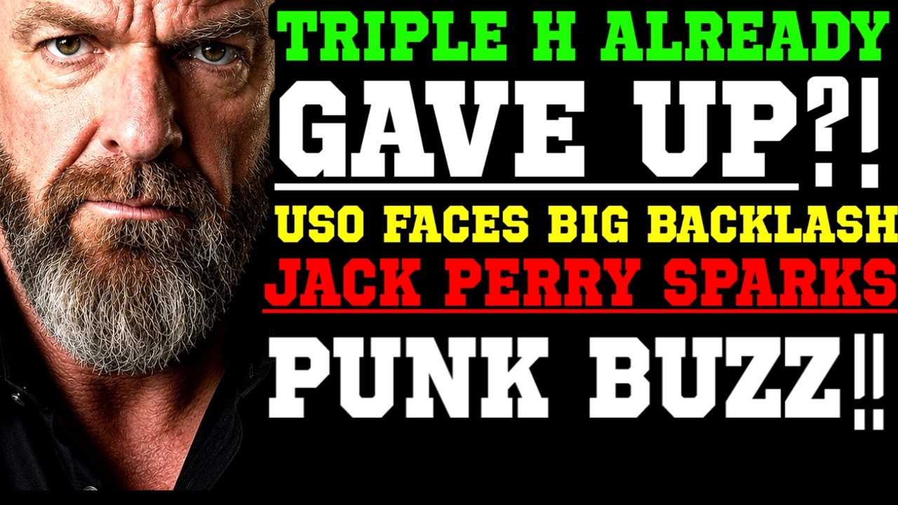 WWE News! Backlash Over Jey Uso's Win! Fans Call Out WWE Commentator! Jack Perry Sparks CM Punk Buzz