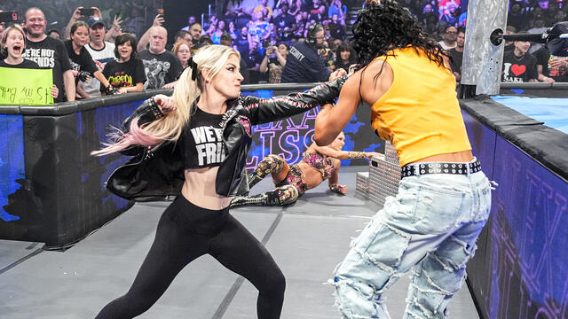 Tiffany Stratton and Alexa Bliss brawl with Michin and B-Fab: SmackDown highlights, June 12, 2026