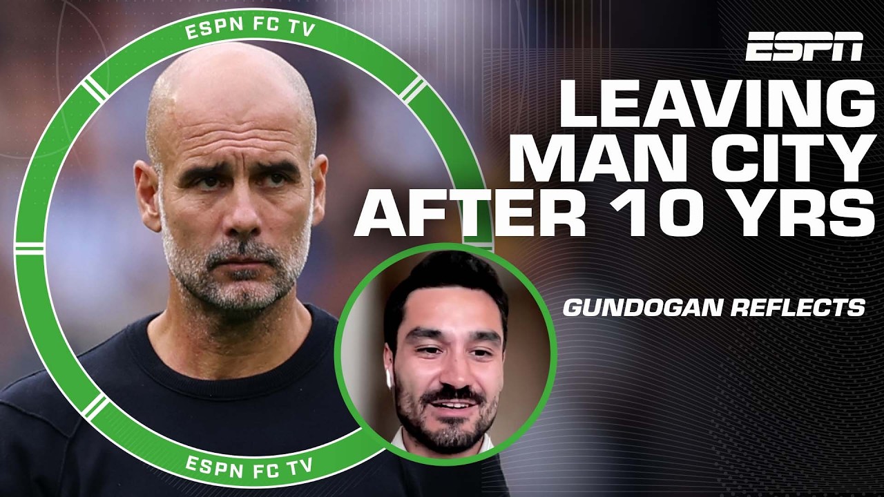 Ilkay Gundogan on the legacy Pep Guardiola leaves at Manchester City | ESPN FC