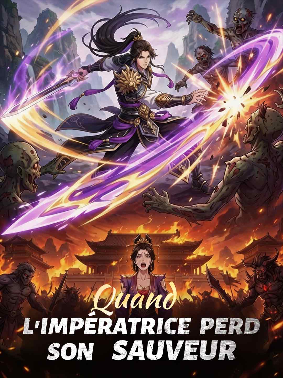 Quand l'Impératrice perd son sauveur poster - similar to No One Messes with Mom