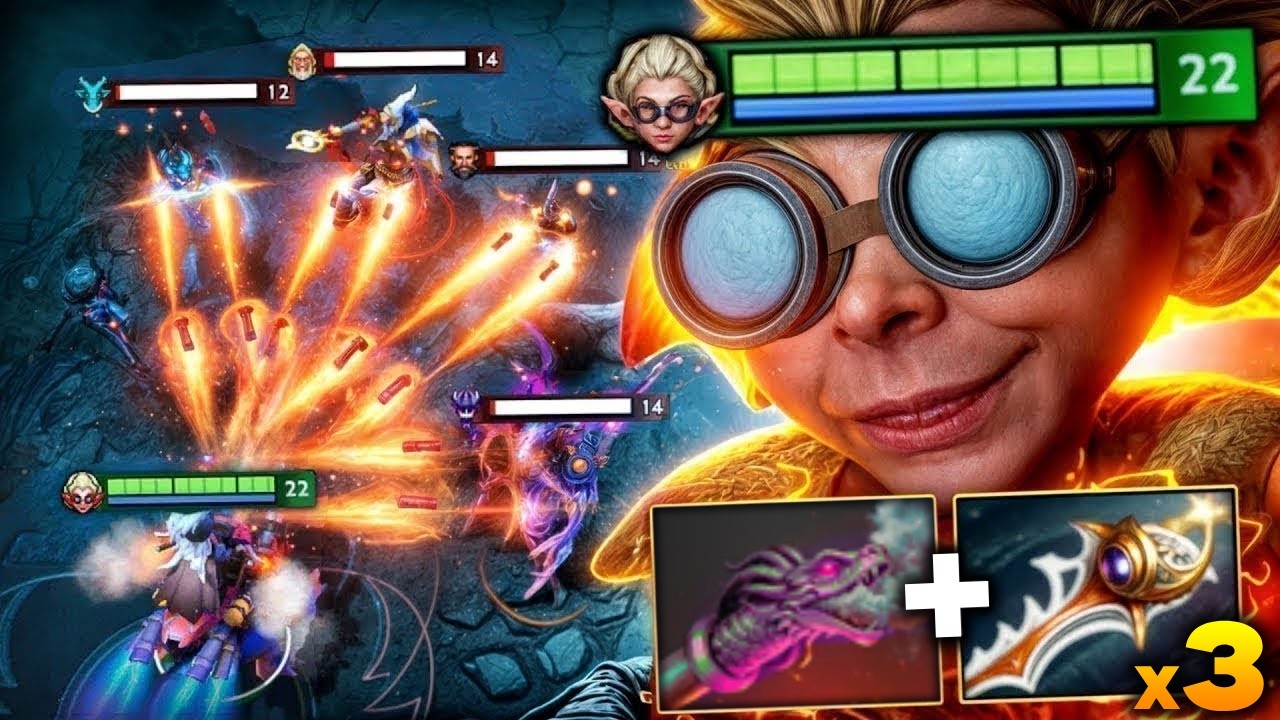 33 Kills Snapfire One Shot Meta 🔥🔥🔥+3 Extra Tagets Meta | Dota 2 Gameplay