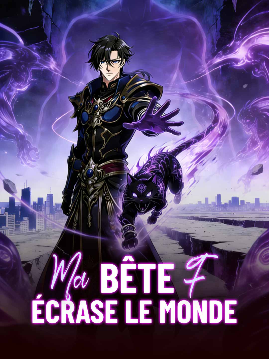 Ma Bête F Écrase le Monde poster - similar to No One Messes with Mom
