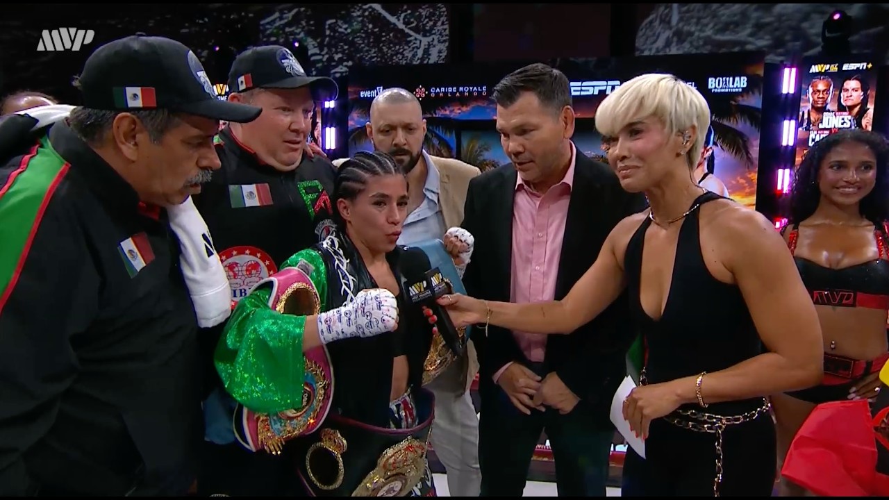 ESTEFANY ALEGRIA - POST-FIGHT INTERVIEW | MVPW-04