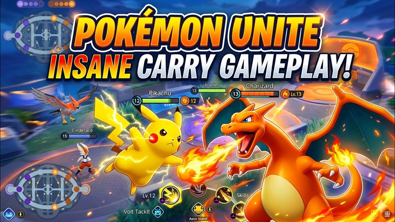 I Play The Pokemon Unite In New Account#Pokemon Go#Pokemon Unite