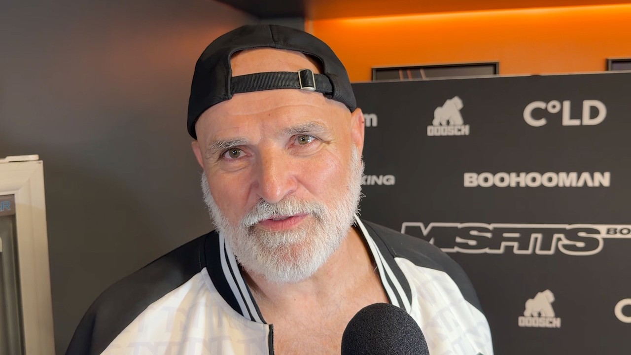 John Fury REACTS TO Tommy FURY Win, CALLS for FROCH FIGHT "HE'S AN ARROGANT, RACIST BUGGER"
