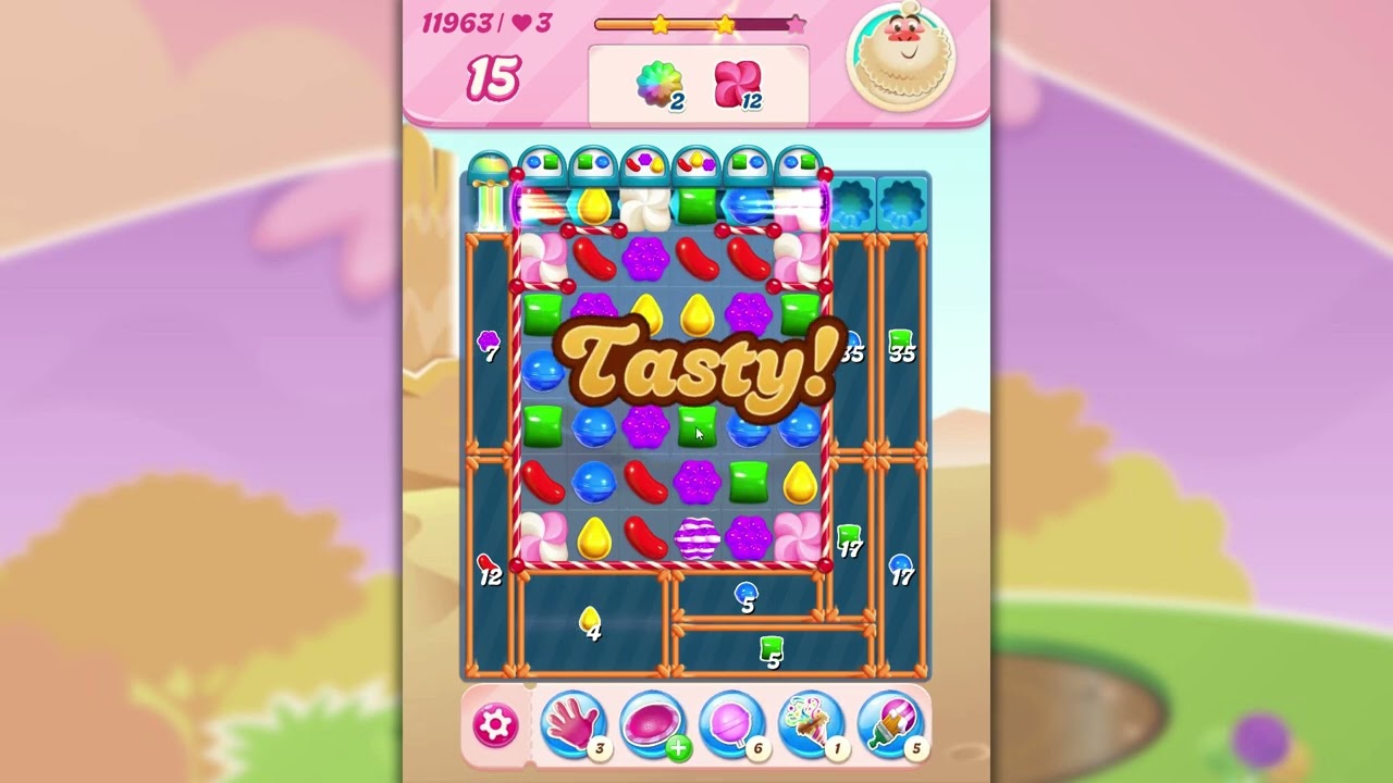 Candy Crush Saga Level 11963