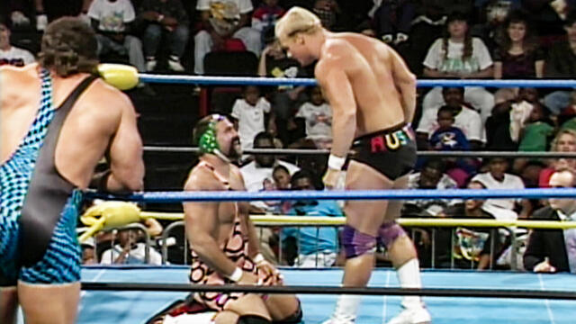 FULL MATCH: Steiner Brothers vs. Steve Austin & Arn Anderson: WCW Saturday Night, June 13, 1992