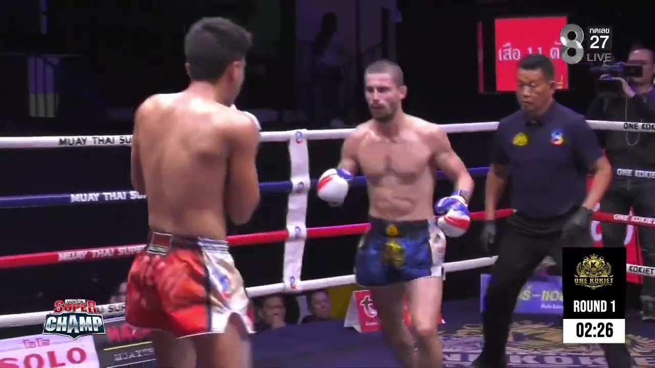 Anthony “The Bulgar” Georgieff Wins Super Champ Debut in Thailand by Unanimous Decision