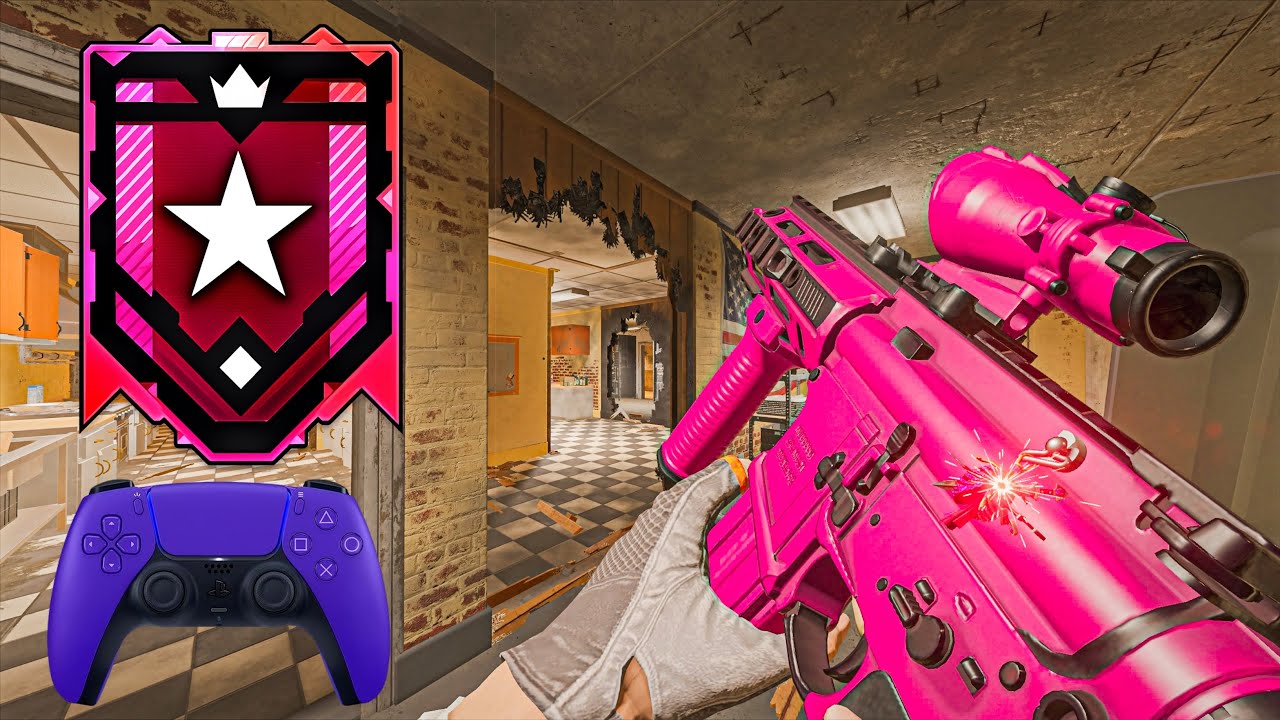 HOW TO SOLO QUEUE TO CHAMPION IN RANKED 3.0 Rainbow Six Siege PS5/XBOX