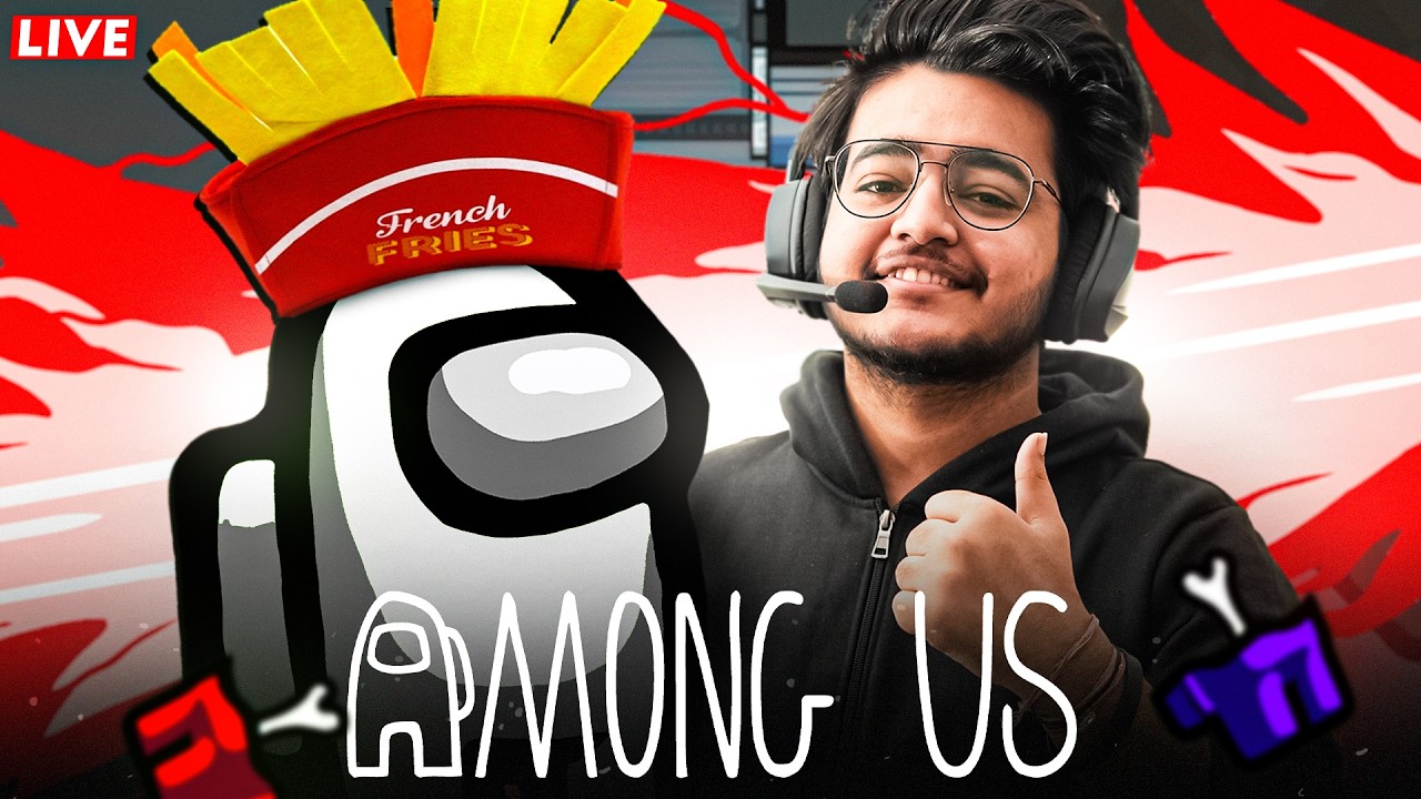 AMONG US + VALO 5v5 w/ S8UL