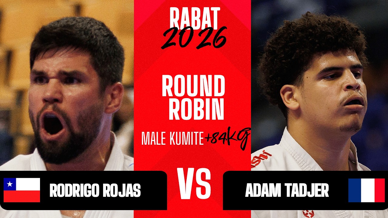 Rodrigo Rojas vs Adam Tadjer 10-9 | Premier League Rabat 2026