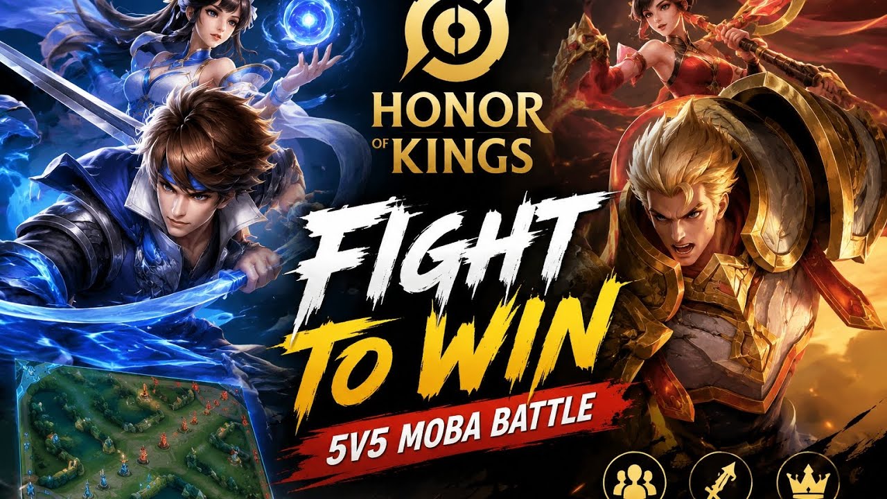 Honor of Kings Gameplay đ± EPIC TEAM FIGHTS & BEST MOMENTS!|#HonorOfKings #HOK #MobileGaming #MOBile
