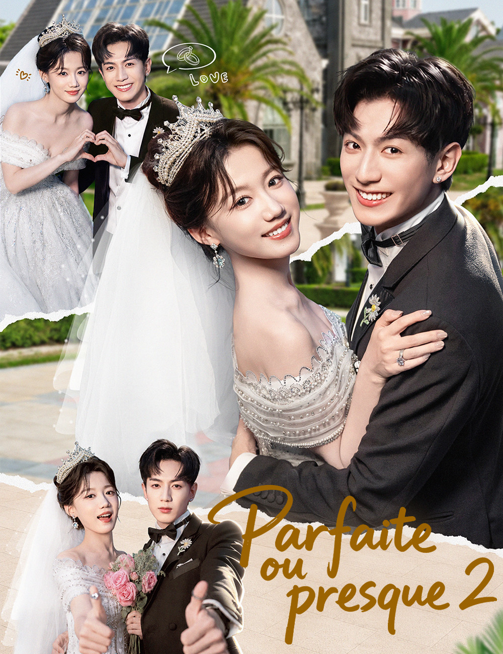 Parfaite, ou presque  2 poster