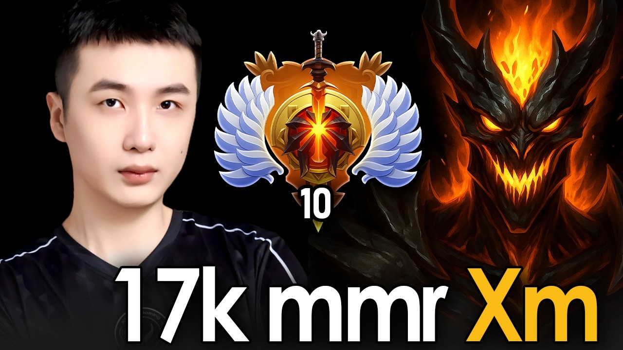 XM Shadow Fiend Carry at Rank 10 Immortal Shows Why SF Is Dominating Patch 7.41d | Full Gameplay