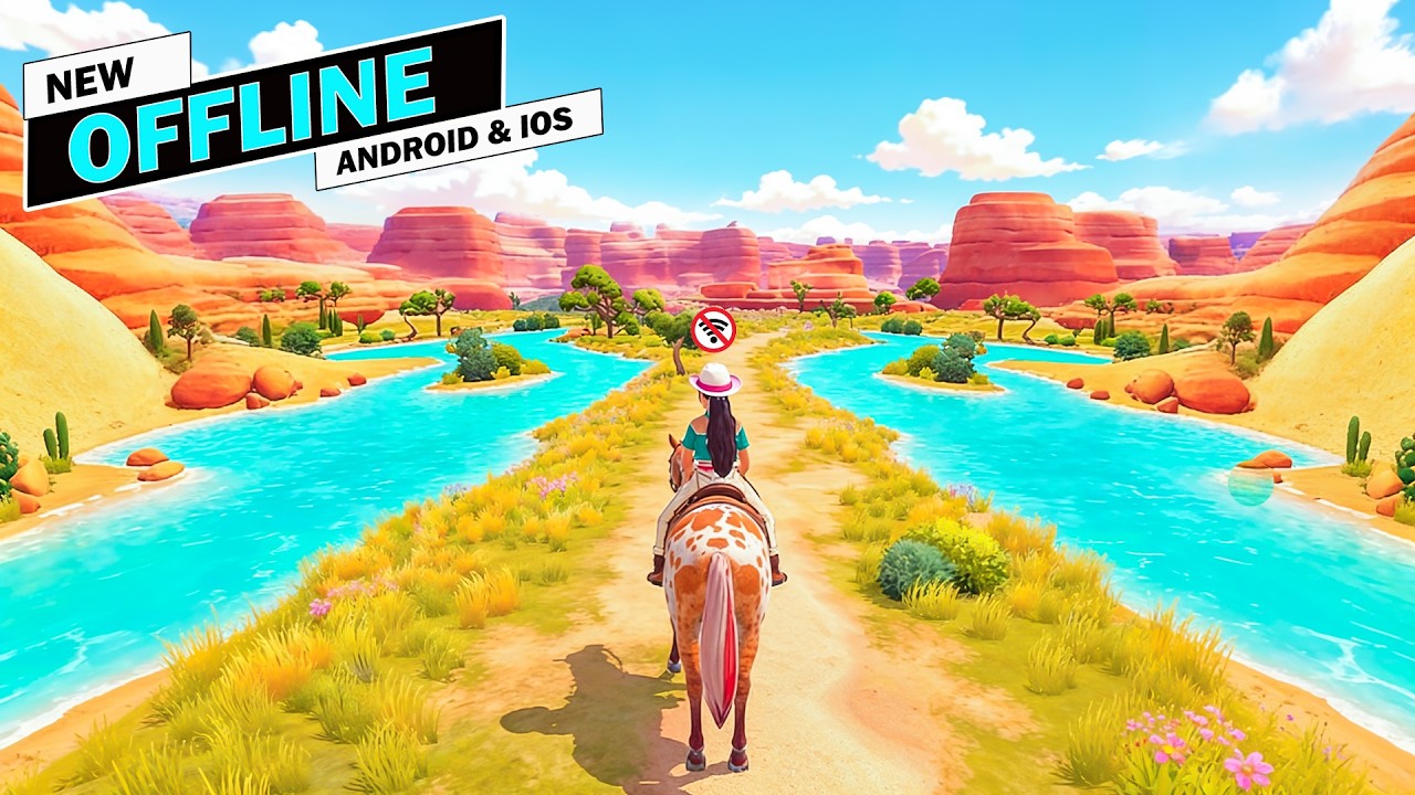 TOP 10 BEST OFFLINE GAMES FOR ANDROID & iOS 2026! (NO INTERNET REQUIRED)
