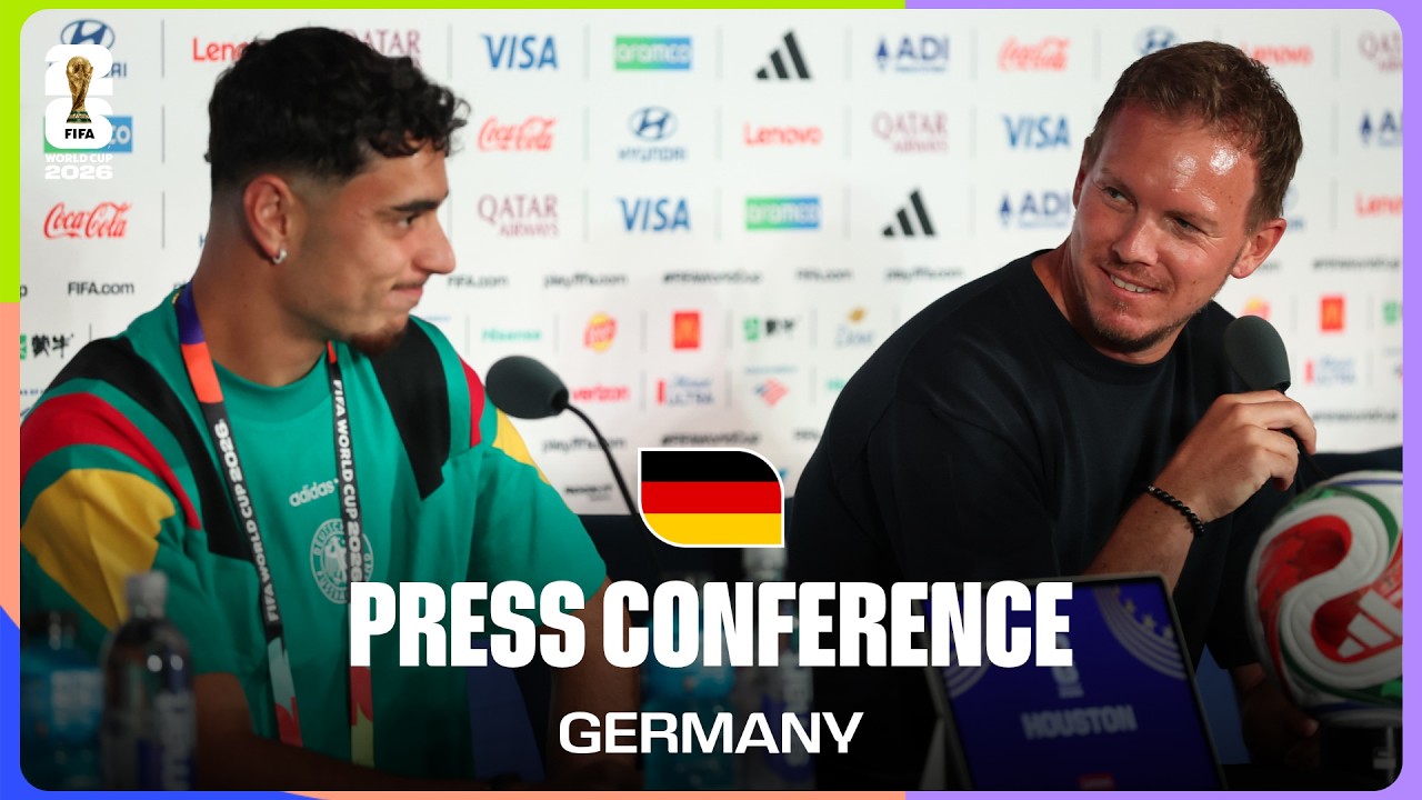 Germany On Playing Curacao | Julian Nagelsmann & Aleksandar Pavlovic Answer Questions